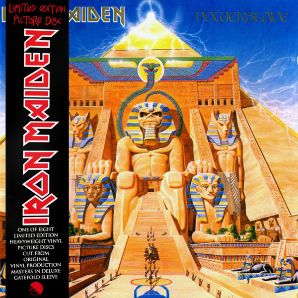 Iron Maiden: Powerslave (Picture Disc)
