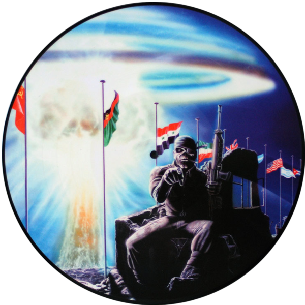 Iron Maiden: Powerslave (Picture Disc)