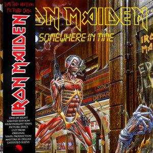 Iron Maiden: Somewhere In Time (Picture Disc)