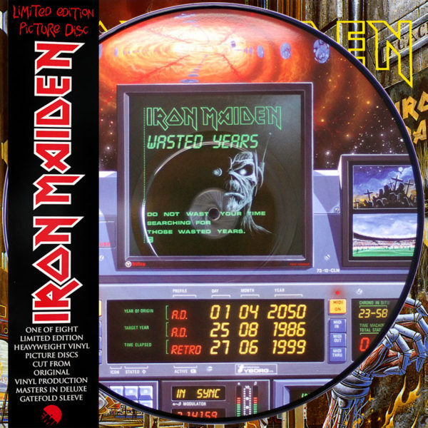 Iron Maiden: Somewhere In Time (Picture Disc)