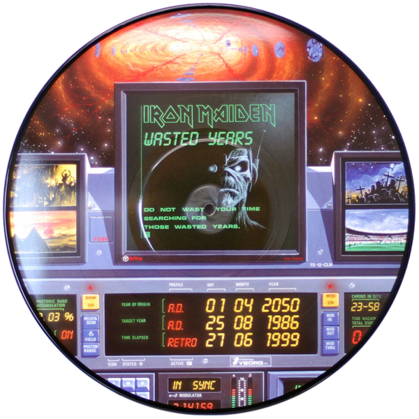 Iron Maiden: Somewhere In Time (Picture Disc)