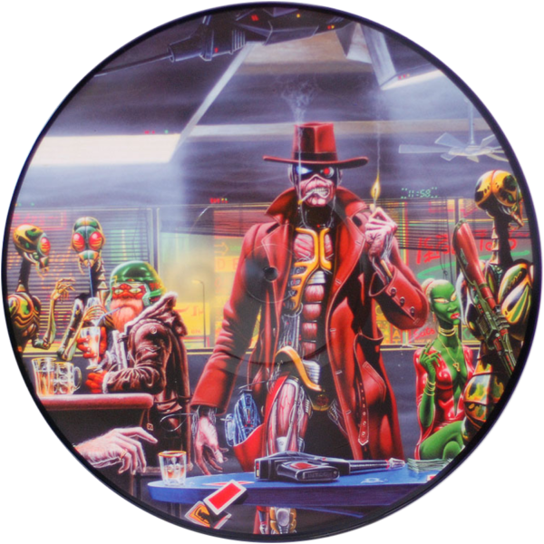 Iron Maiden: Somewhere In Time (Picture Disc)