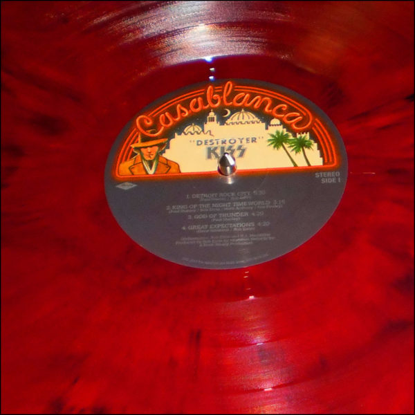 KISS: Destroyer (Red Vinyl Limited Edition)