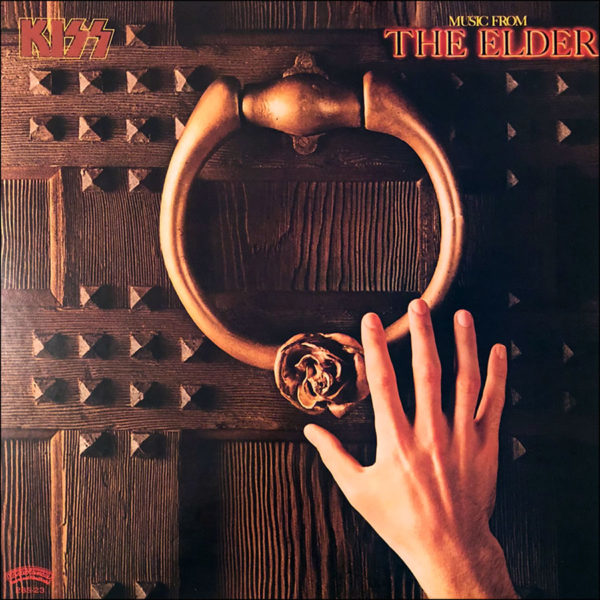 KISS: (Music From) The Elder (Japanese Pressing) (No OBI)