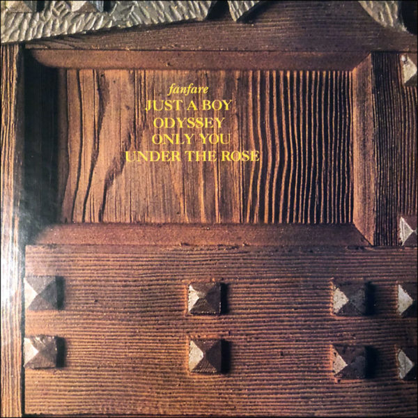 KISS: (Music From) The Elder (Japanese Pressing) (No OBI)