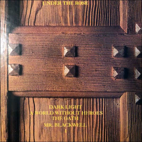 KISS: (Music From) The Elder (Japanese Pressing) (No OBI)