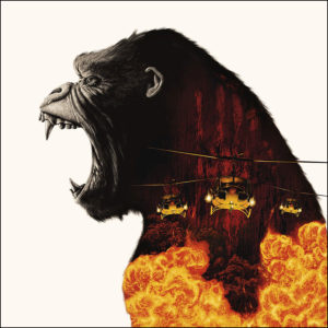 Kong Skull Island: (Lava Coloured Vinyl)