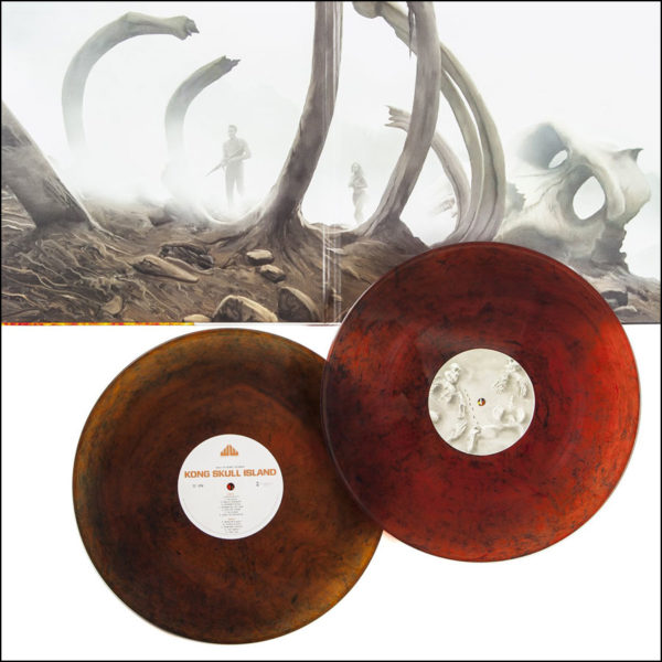Kong Skull Island: (Lava Coloured Vinyl)