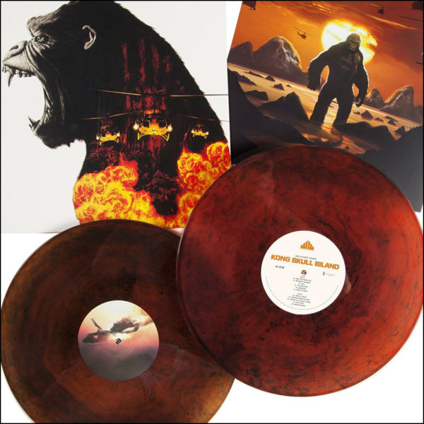 Kong Skull Island: (Lava Coloured Vinyl)