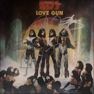 KISS: Love Gun (Fully Signed)