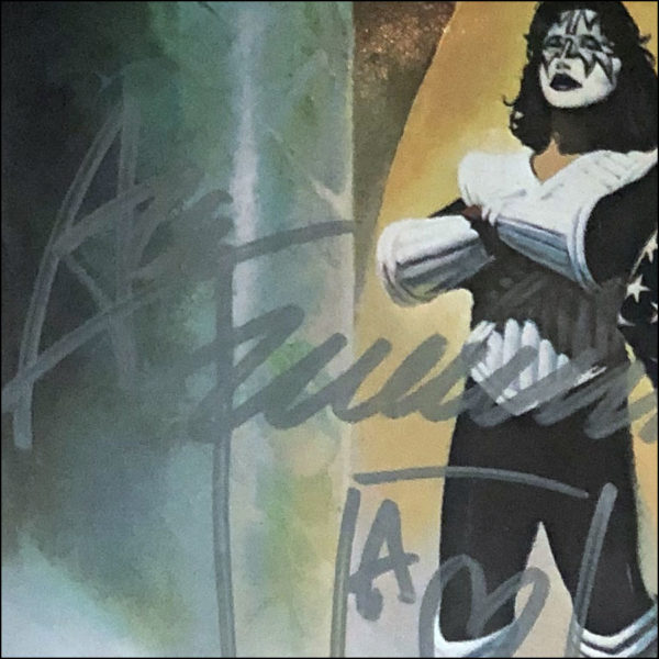 KISS: Love Gun (Fully Signed)