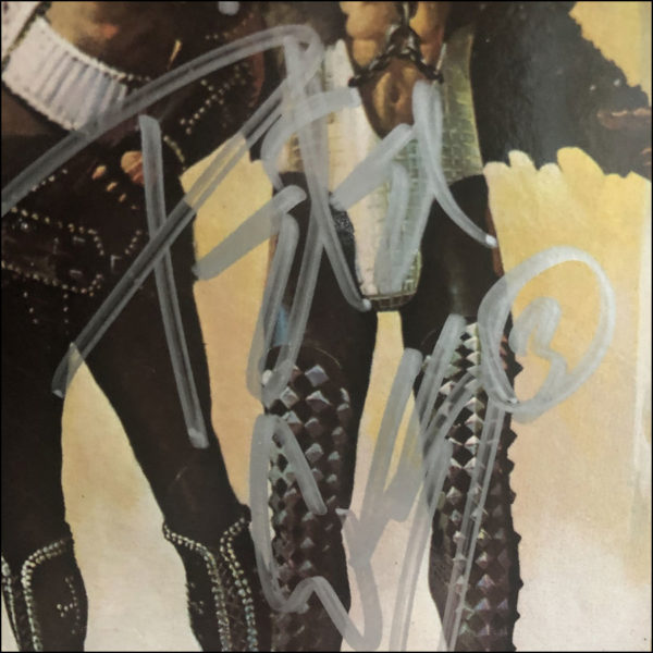 KISS: Love Gun (Fully Signed)