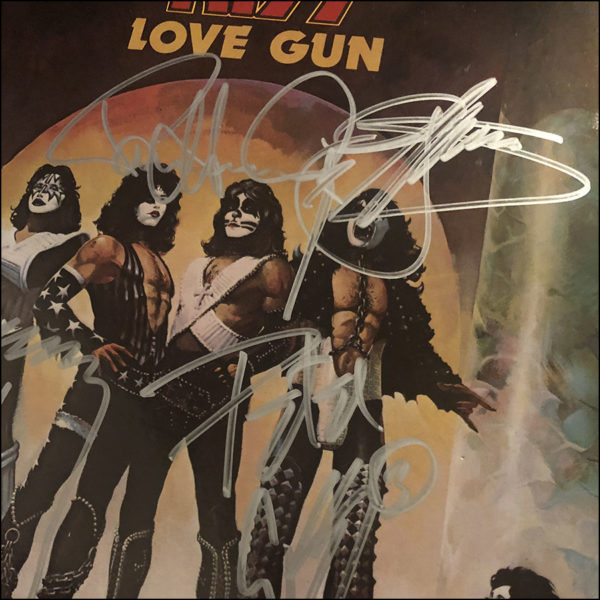 KISS: Love Gun (Fully Signed)