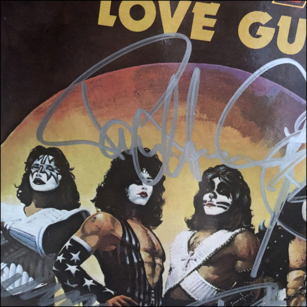 KISS: Love Gun (Fully Signed)