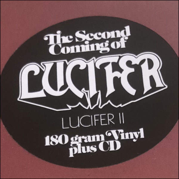 Lucifer: Lucifer II (Petrol Green Trans Vinyl)