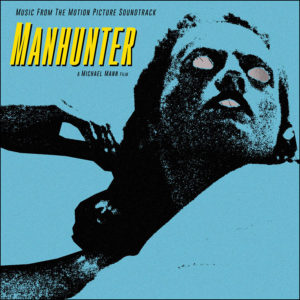 Manhunter: (Red Coloured Vinyl)