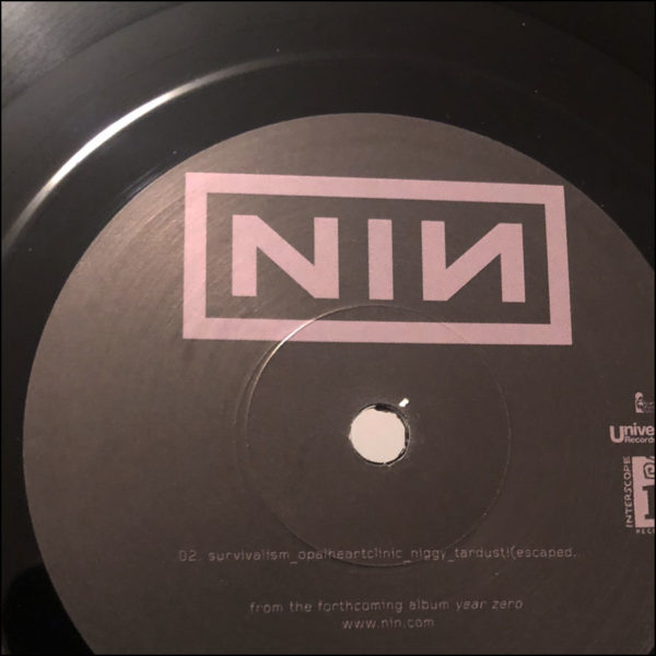 Nine Inch Nails: Survivalism (9" Vinyl)