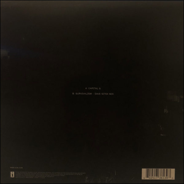 Nine Inch Nails: Capital G (9" Vinyl)