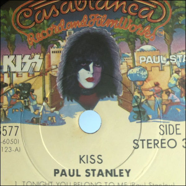 KISS: Paul Stanley Solo Album (Japanese Pressing)
