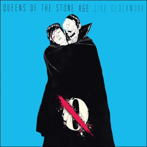 Queens Of The Stone Age: Like Clockwork (Blue Art Edition)