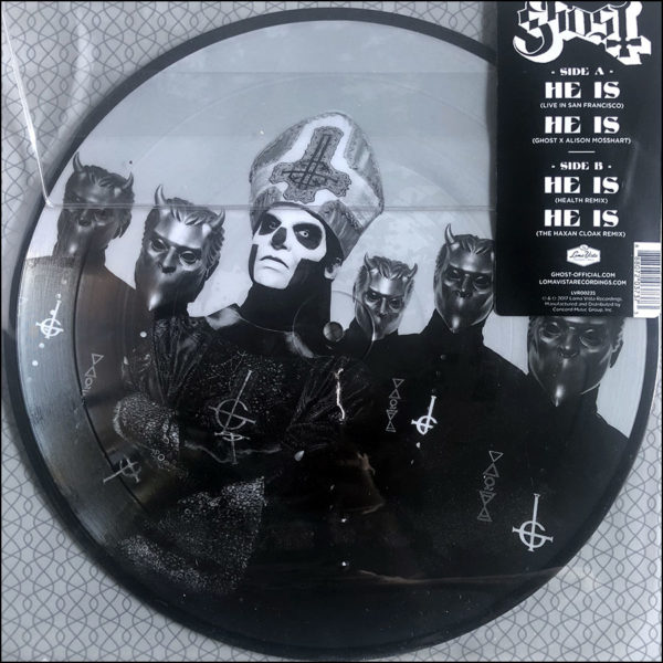 Ghost: He Is (Picture Disc)