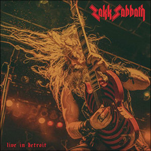 Zakk Sabbath: Live In Detroit (White Vinyl)