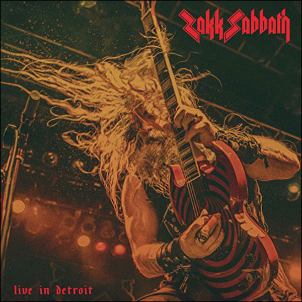 Zakk Sabbath: Live In Detroit (White Vinyl)