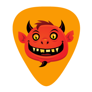 Rue Morgue Records Guitar Picks