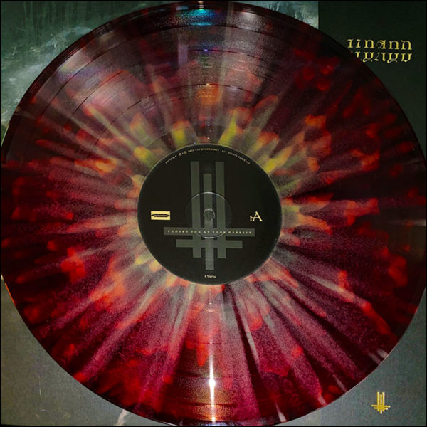 Behemoth: I Loved You At Your Darkest (Australian Exclusive - 2LP Blood Red & Gold Vinyl)