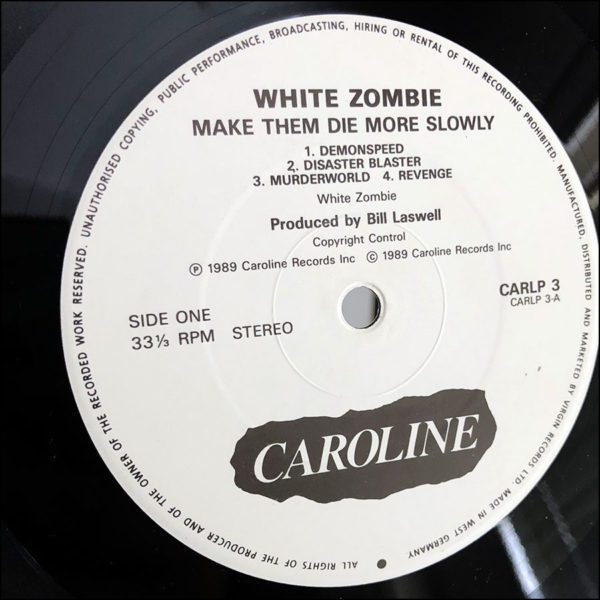 White Zombie: Make Them Die Slowly