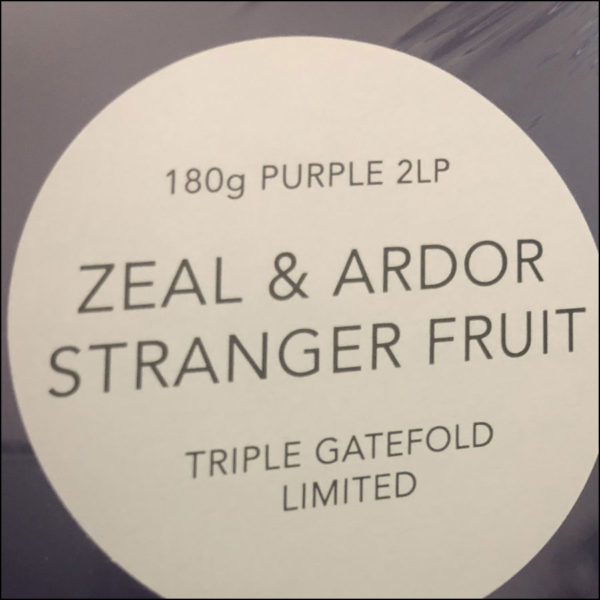 Zeal And Ardor: Stranger Fruit