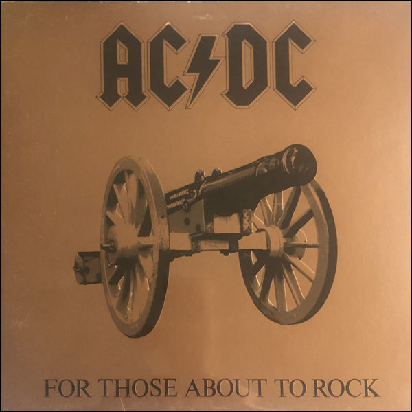 AC/DC: For Those About To Rock (Promo)