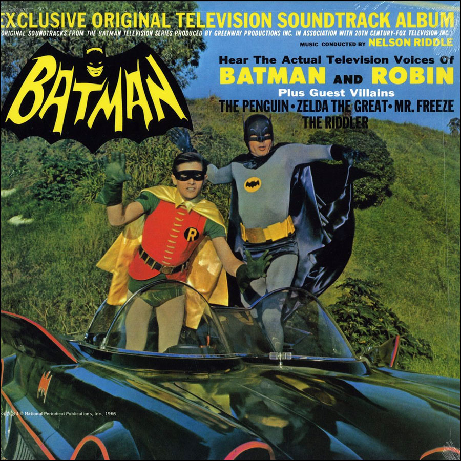 Batman And Robin: Original TV Television Soundtrack – Rue Morgue Records