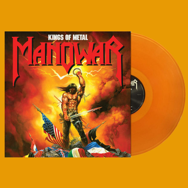 Manowar: Kings of Metal (Translucent Gold Vinyl – limited to 1500 copies)