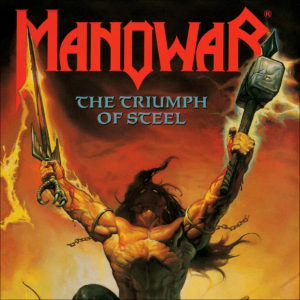 Manowar: The Triumph of Steel (2xLP) (Translucent Red Vinyl – limited to 1500 copies)