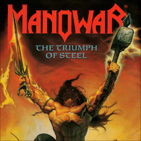Manowar: The Triumph of Steel (2xLP) (Translucent Red Vinyl – limited to 1500 copies)