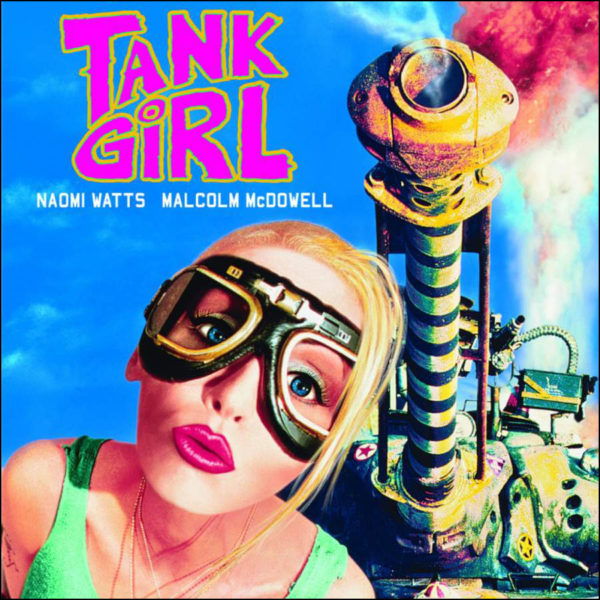 Tank Girl - Soundtrack (Neon Yellow Vinyl)