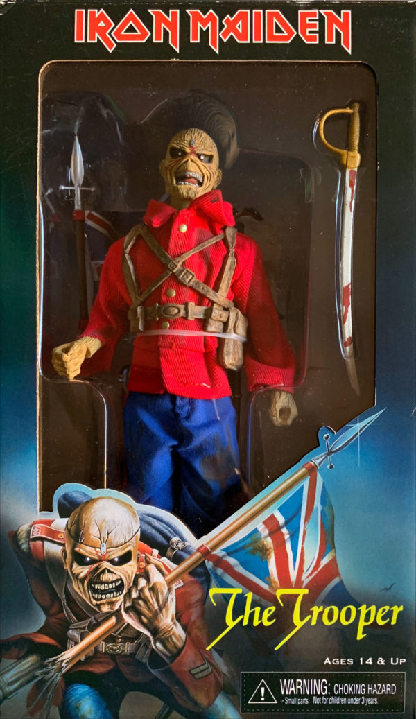 Iron Maiden's Eddie Trooper Figure