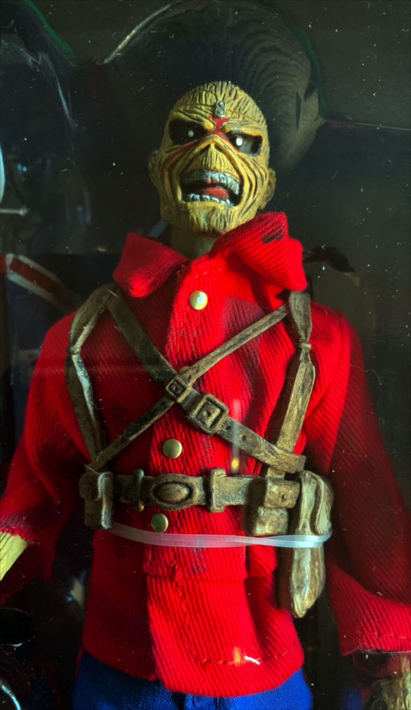 Iron Maiden's Eddie Trooper Figure