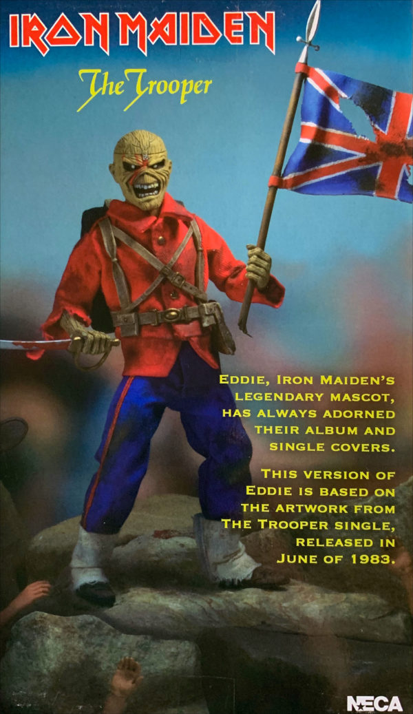 Iron Maiden's Eddie Trooper Figure