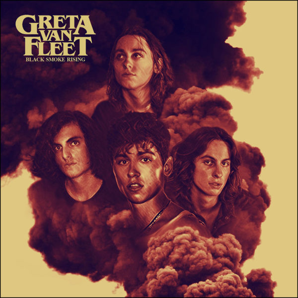 Greta Van Fleet: Black Smoke Rising