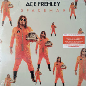 Ace Frehley: Spaceman (Indie Stores Orange Coloured Vinyl)