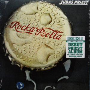 Judas Priest: Rocka Rolla (Cola Bottle Green Vinyl)