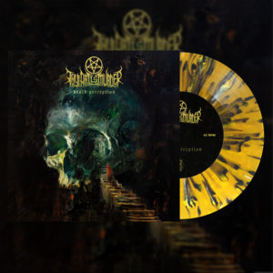 Thy Art Is Murder: Death Perception (Yellow Spatter)