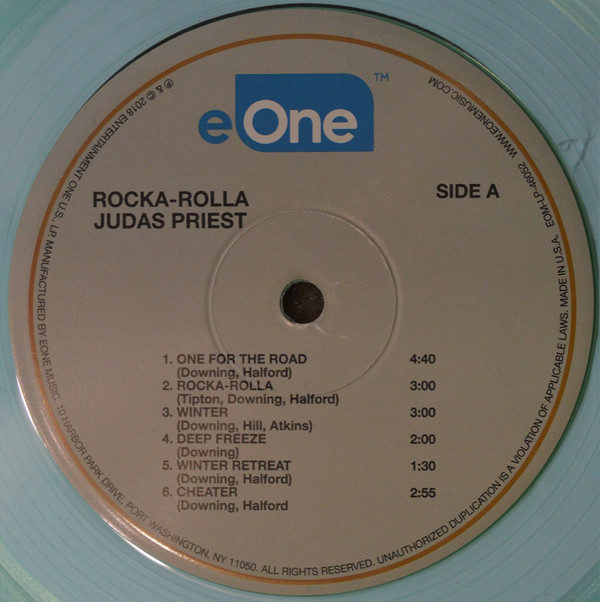 Judas Priest: Rocka Rolla (Cola Bottle Green Vinyl)