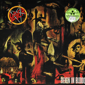 Slayer: Reign In Blood (Clear Vinyl)