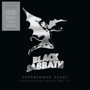 Black Sabbath: Supersonic Years - The Seventies Singles Box Set