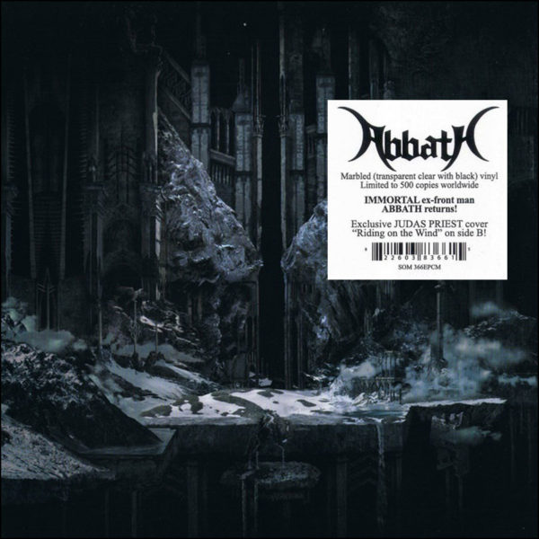 Abbath: Count The Dead 7" (Clear Vinyl)