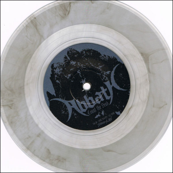 Abbath: Count The Dead 7" (Clear Vinyl)