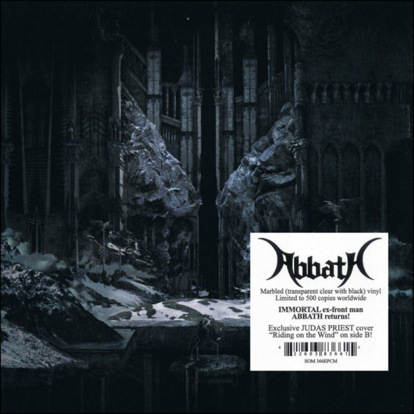 Abbath: Count The Dead 7" (Black Vinyl)